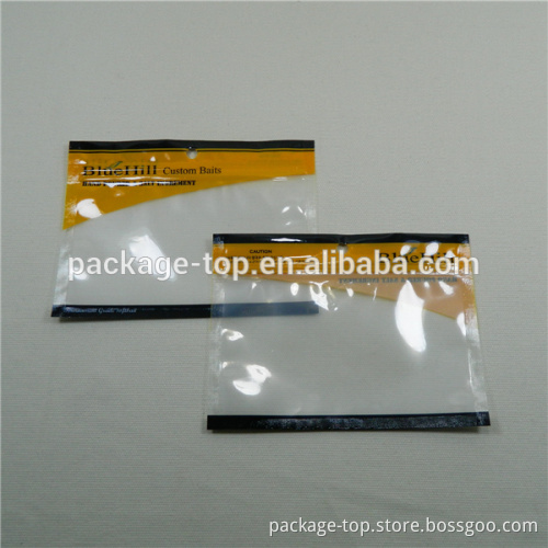 bori brand oem special designer cosmetic bag soft plastic lure bag